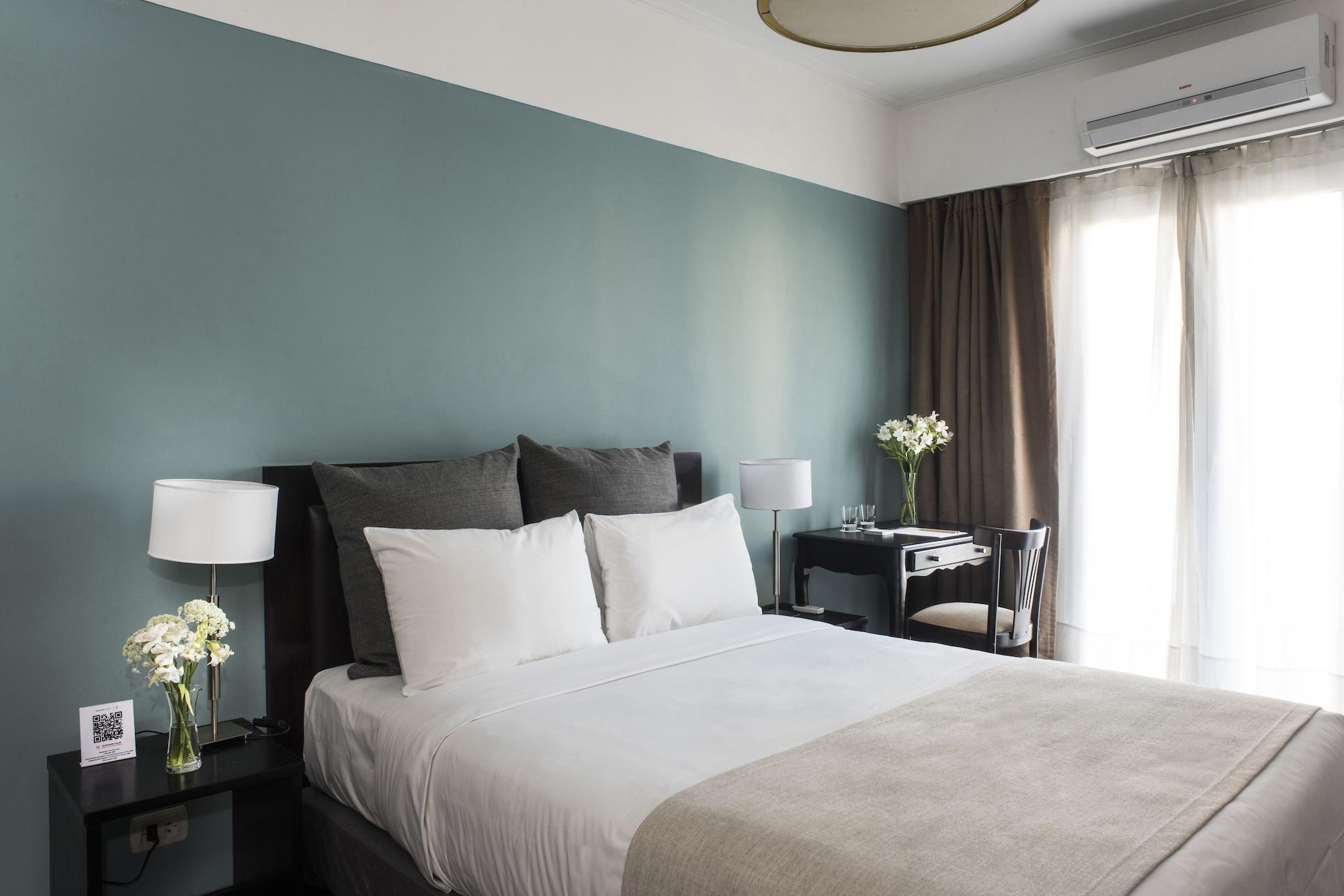 Rochester Hotel Classic Buenos Aires Exteriör bild