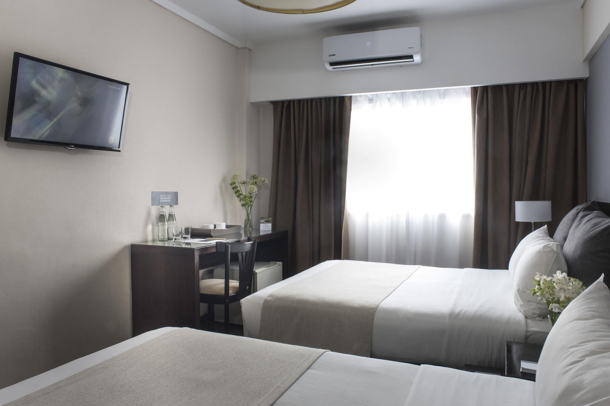 Rochester Hotel Classic Buenos Aires Exteriör bild