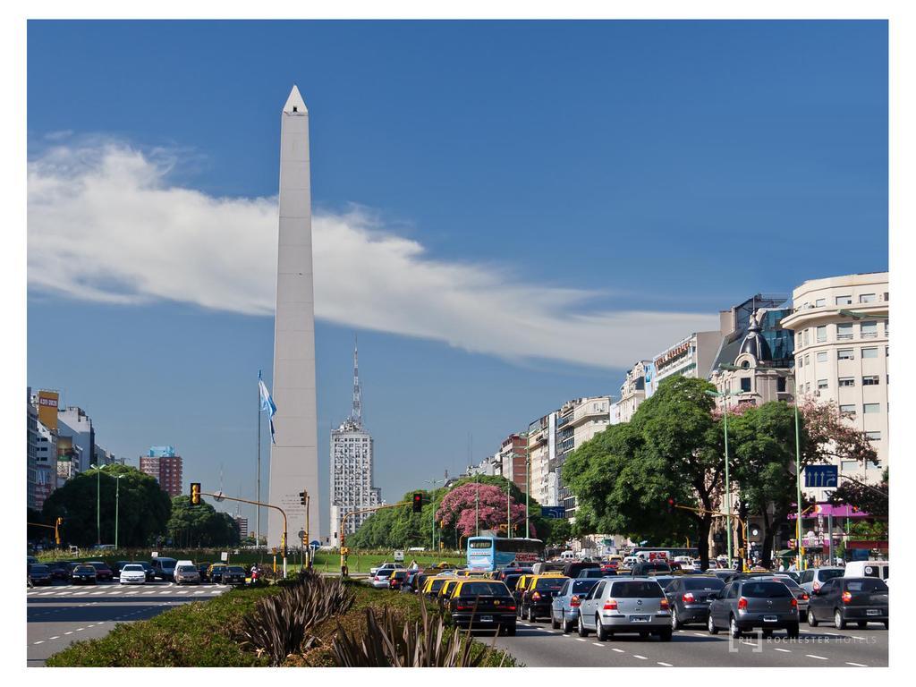 Rochester Hotel Classic Buenos Aires Exteriör bild